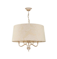 Klasyczny Żyrandol SOFIA wys. 70cm 3xE27 15W IP20 | Złoty