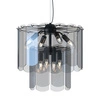 MD3523-8M-EBCN NIRA LAMPA WISZĄCA CZARNA/BLACK