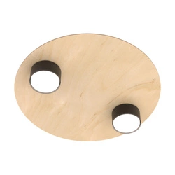 Lampa wisząca Emibig PIXO 2 BL 1443/2