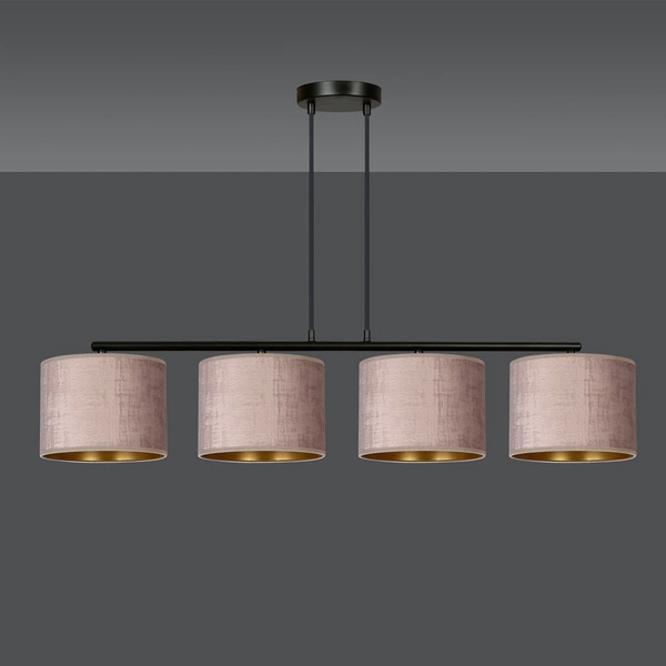 Lampa wisząca Emibig HILDE 4 BL ROSE 1053/4