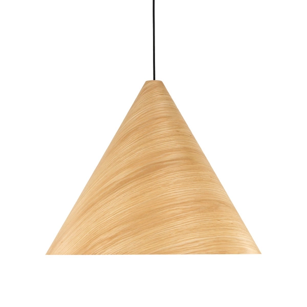 Lampa sufitowa, wisząca SOLIS WOOD dług.210cm szer.61cm E27 | DĄB JASNY 10597