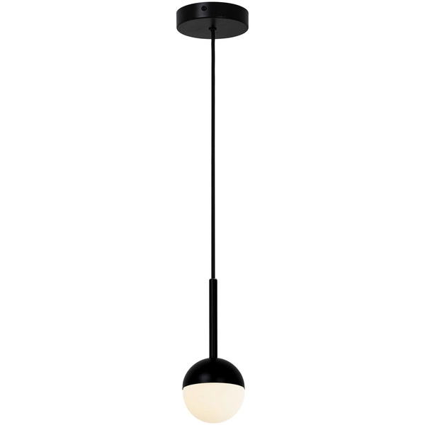 Lampa wisząca CONTINA G9 5W Metal | Czarny