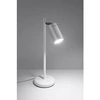 Lampa biurkowa RING SL.1090, biała, 1x40W GU10