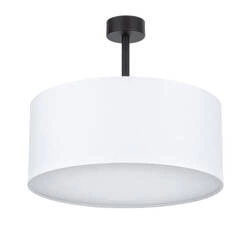 Nowoczesna lampa sufitowa 40cm biała RONDO 4243 4243