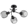 Lampa sufitowa ALFA WATSA CZARNA 3xE27 50cm | 25793