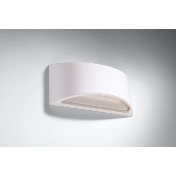 Kinkiet ceramiczny VIXEN SL.0834 biały 1xG9