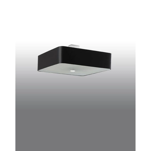 Plafon LOKKO, SL.0826, czarny, 55 cm, 5x60W E27