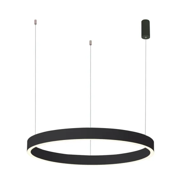 Lampa wisząca Italux Brasco Down PND-56215-080RPP-BK-3KS4K-TRDIMM