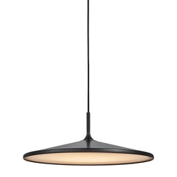 Lampa wisząca BALANCE LED 2700K Biała ciepła Metal | Czarny