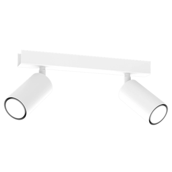 Lampa sufitowa HUDSON, MLP8802, biała, 2x8W GU10