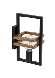 Lampa Sigma MERCI kinkiet czarny złoty 32410
