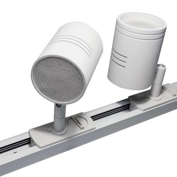 Zestaw szynoprzewód 1 fazowy 200cm z 6 reflektorami | regulacja | biały