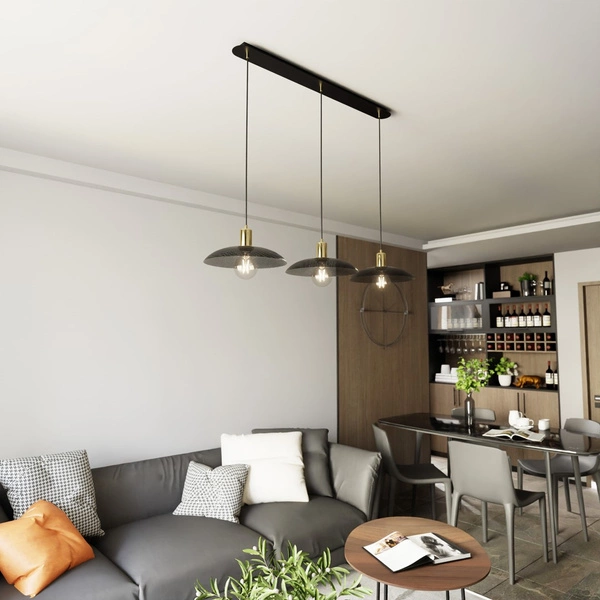 Lampa wisząca Emibig SPIRIT 3 Czarny 1320/3