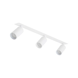 AMIS WHITE 3XGU10 PODTYNKOWY