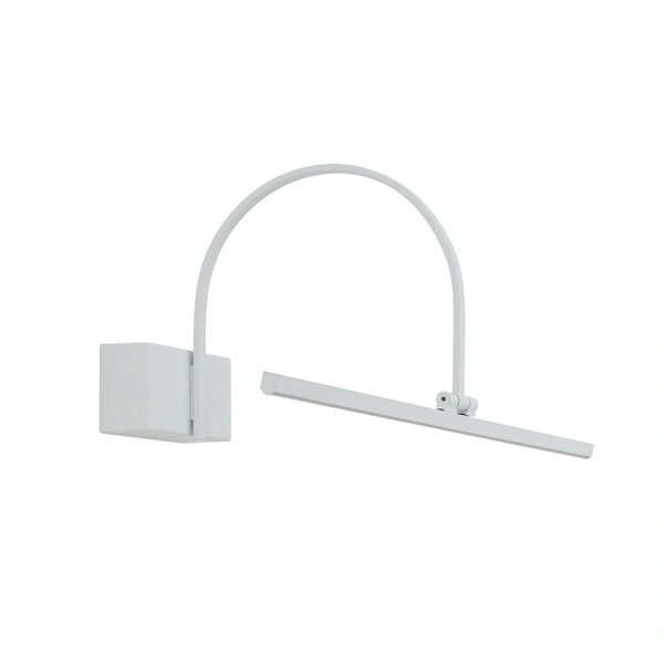 Kinkiet ARTLINE LED 11956 3000K 6W 410lm CRI80 szer. 59cm | biały