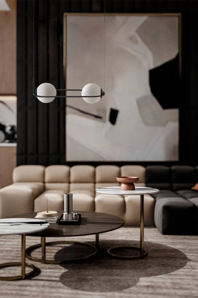 Lampa wisząca K-5102 z serii PARVA