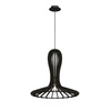 Lampa wisząca Rina - Czarna sklejka (460 mm) 5021 Antigo
