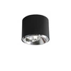 Aldex Lampa sufitowa BOT 1047PL_G, czarna, 1x35W GU10