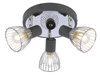 Lampa sufitowa MODO plafon 98-61546 czarny/chrom 3xE14