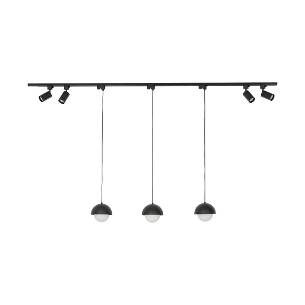 Zestaw szyno przewód 1faza TRACER SET BONO BLACK  154 10614