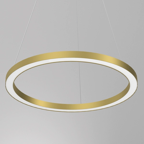 Lampa wisząca GALAXIA, ML8421, złoty mat, 26W LED, barwa ciepła 3500K