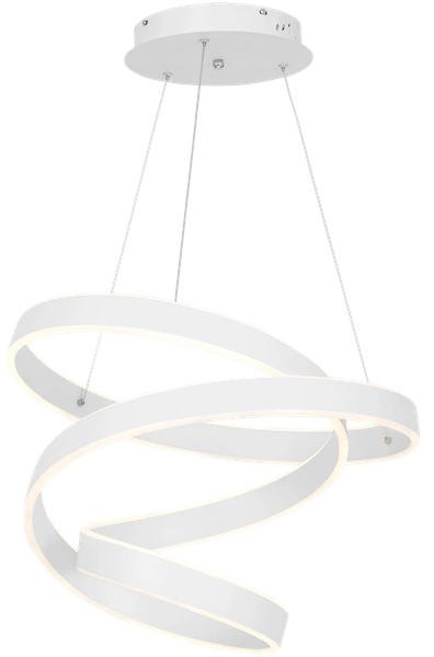 Lampa wisząca ANDROMEDA WHITE 100W LED