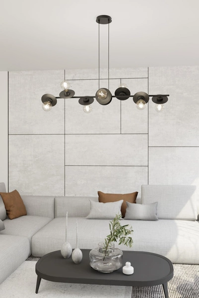 Lampa wisząca Emibig TOKEN 8 BL 1426/8