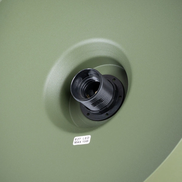 Lampa wisząca BILO zielona oliwka