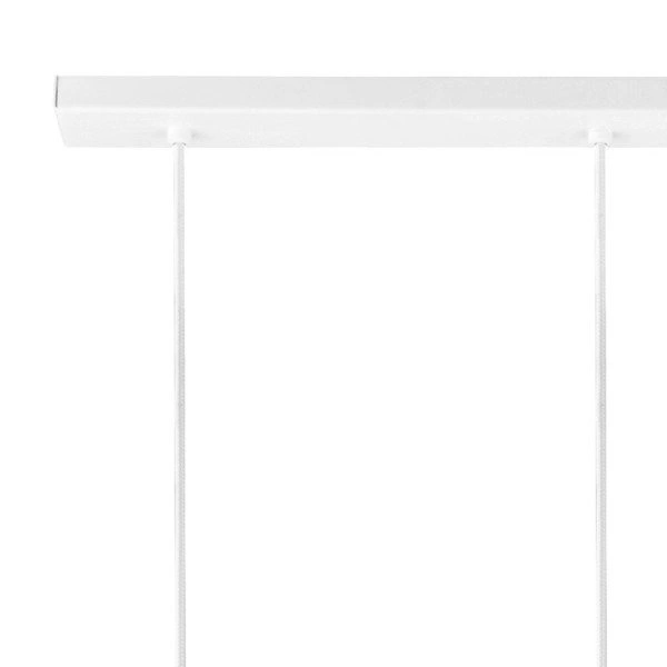 Lampa wisząca RIF szer. 65cm E27 | biały