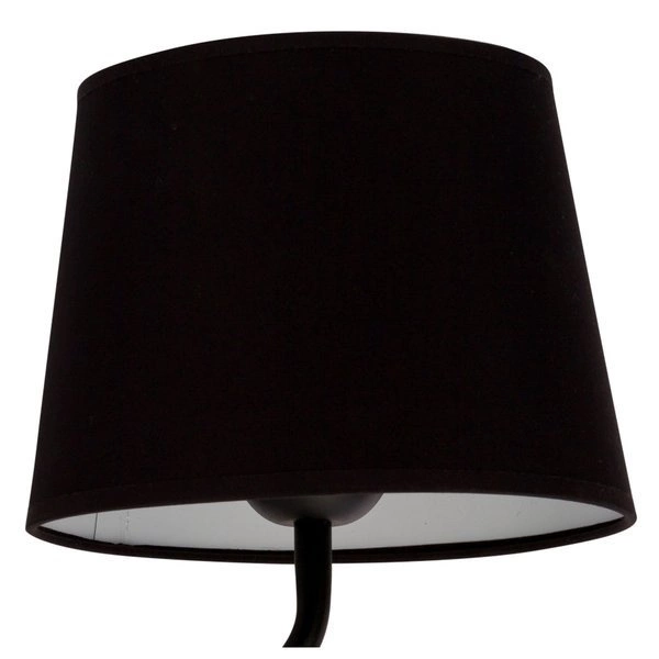 Nowoczesna lampa ścienna LIZBONA KINKIET czarny 32112