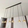 Lampa wisząca Emibig ELIT 6 BL GOLD 1329/6