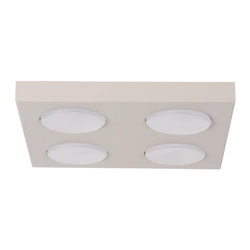 Lampa Sigma HERO 4 plafon szary beż 40995