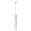 TRACK PENDANT TWISTED WHITE 3W LED ML6509