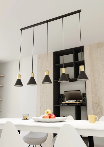 Lampa wisząca Emibig ROSA 5 BL 1388/5