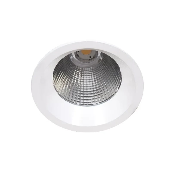 Wpuszczana oprawa sufitow Kerez śr. 16,5cm 38W LED barwa neutralna 4000K | biały