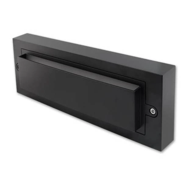 Kinkiet zewnętrzny Tino 6W IP65 4000K | Czarny