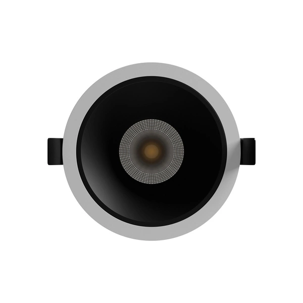 ORBITO DOWNLIGHT 6-20W NW 230V 40st IP44 Ra90 UGR<19 139X85MM BIAŁY/CZAR.MAT okr. regulacja mocy 5 l