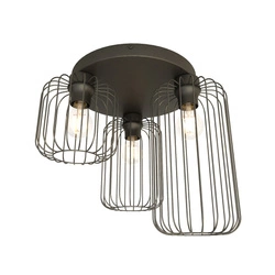 Lampa sufitowa Emibig BARN 3PREM BL 1367/3PREM