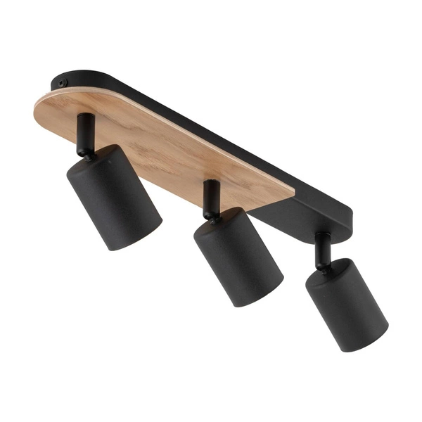 COVER WOOD LAMPA SUFITOWA 3 PŁ 4675