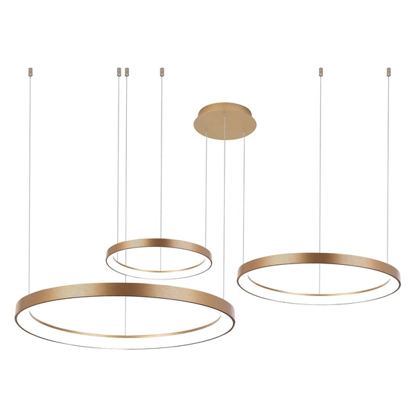 Azzardo AGNES PENDANT 38+58+78 DIMM CCT SWITCH GO 5026