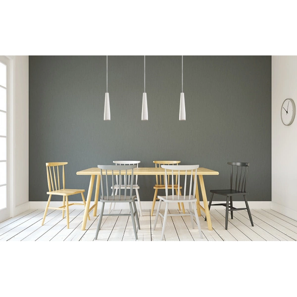 Lampa wisząca ceramiczna ELECTRA SL.0845 biała 1xGU10