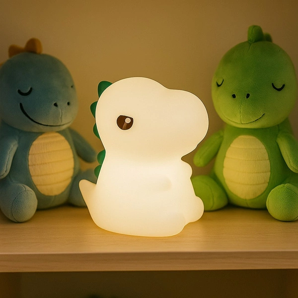 Lampka dziecięca DINO