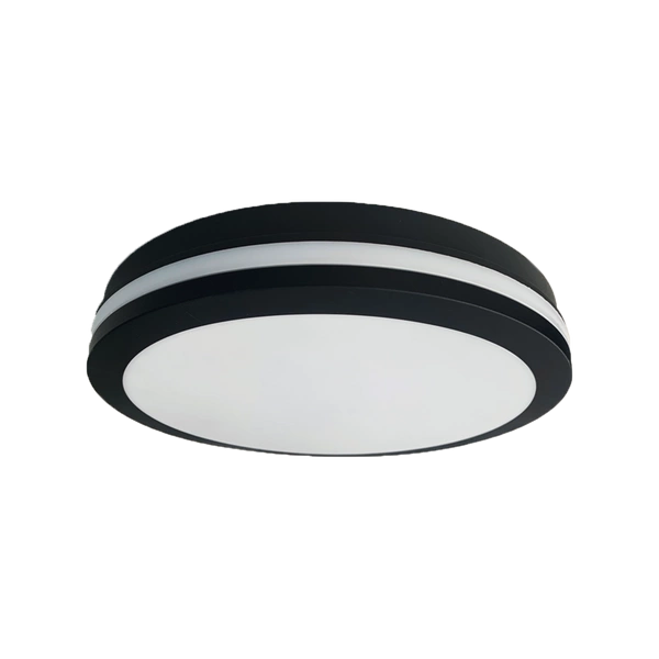 Plafon Marlon 12W 4000K Czarny IP54