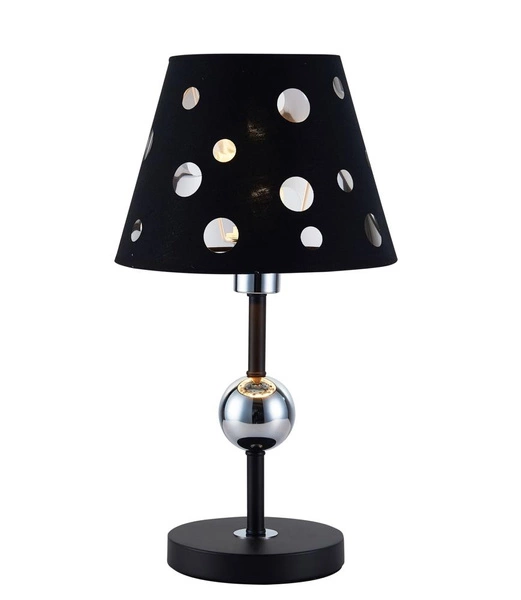 Lampa stołowa BATLEY LEDEA, 50501107, czarna, 1x60W E14
