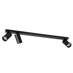 Lampa reflektor sufitowy ALFA ALASA CZARNY 3xGU10 70cm | 59037