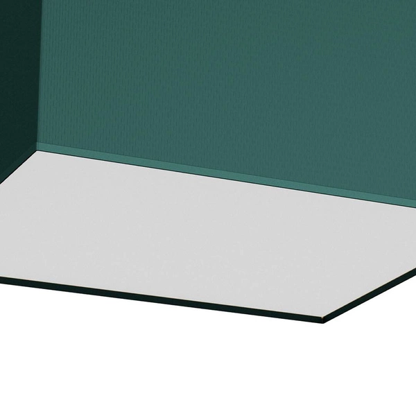 Lampa sufitowa VERDE, MLP7874, 40 cm, zielona, 2x60W E27