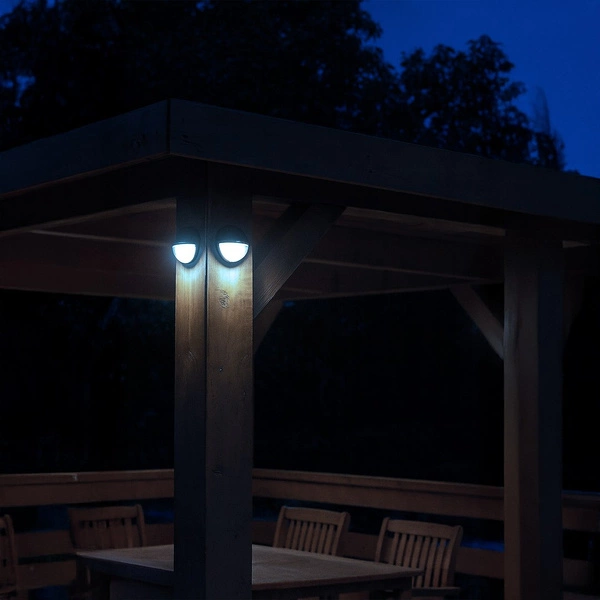 Lampa Solarna Wall 6000K IP44