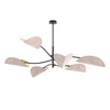 Lampa sufitowa Emibig LOTUS 6 BL GRAY 1462/6