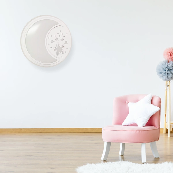 Plafon NOTE WHITE 40W LED Ø480 mm MLP6182