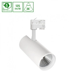 MDR BRANTA 940 27W 230V 36st White MESH